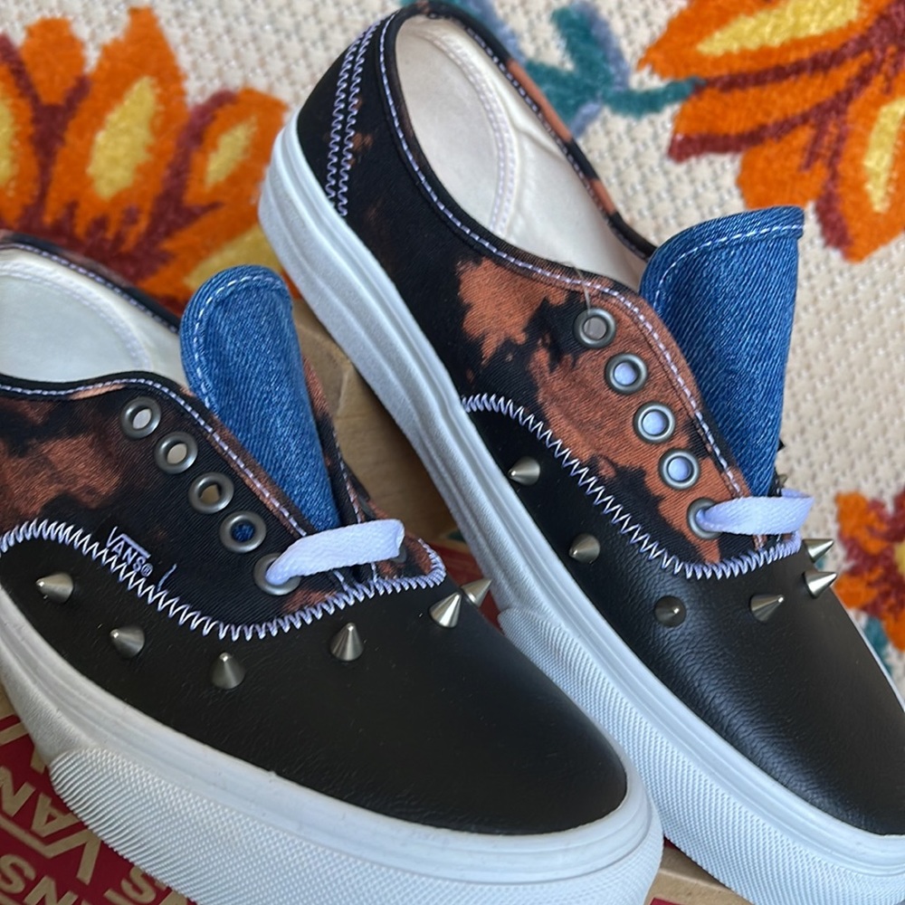 Vans Authentic Tartan Daze Multi Acidic Dye Men’s sneakers - Picture 8 of 16